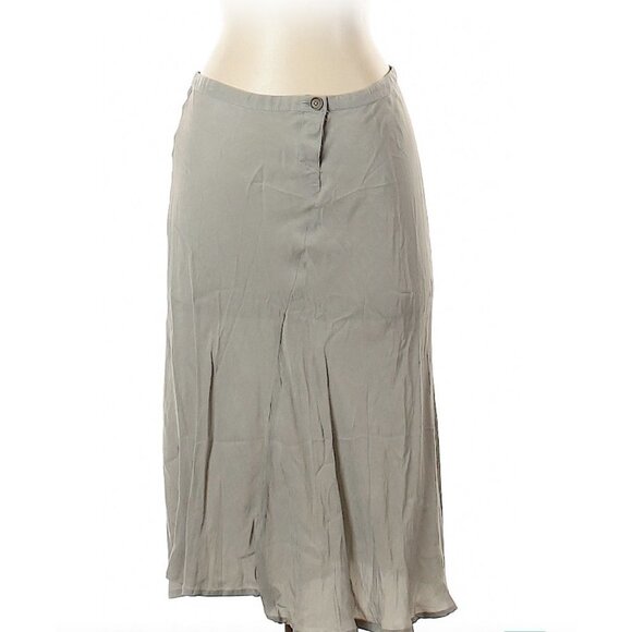 Humanoid Model Citizen Skirt Gray Midi Women's Small - Picture 1 of 5